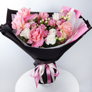 Bouquet 'Pink melange'